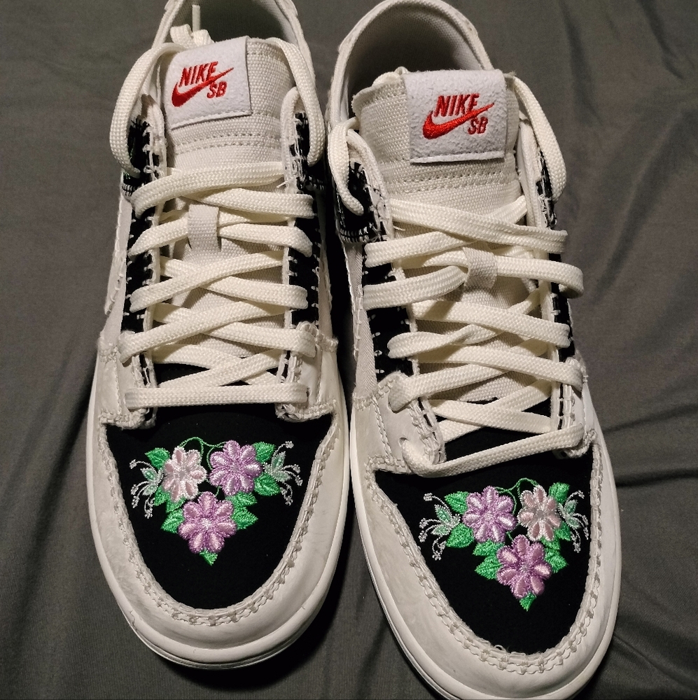 Nike, 7.5, white, shoes